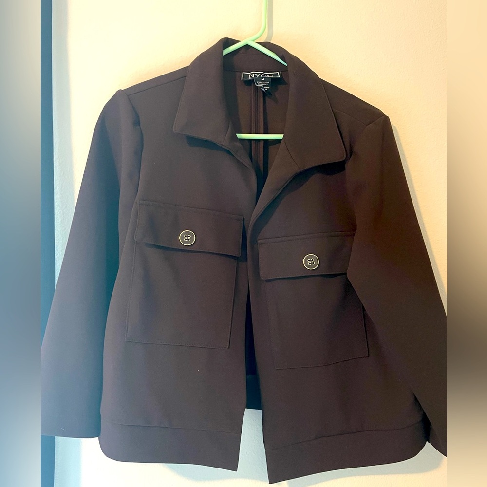 NYCC Brown Blazer